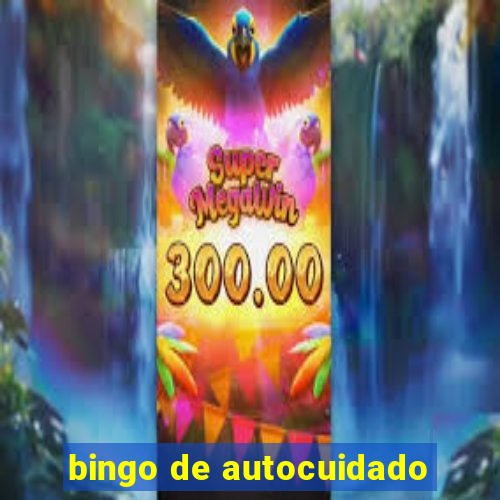 bingo de autocuidado